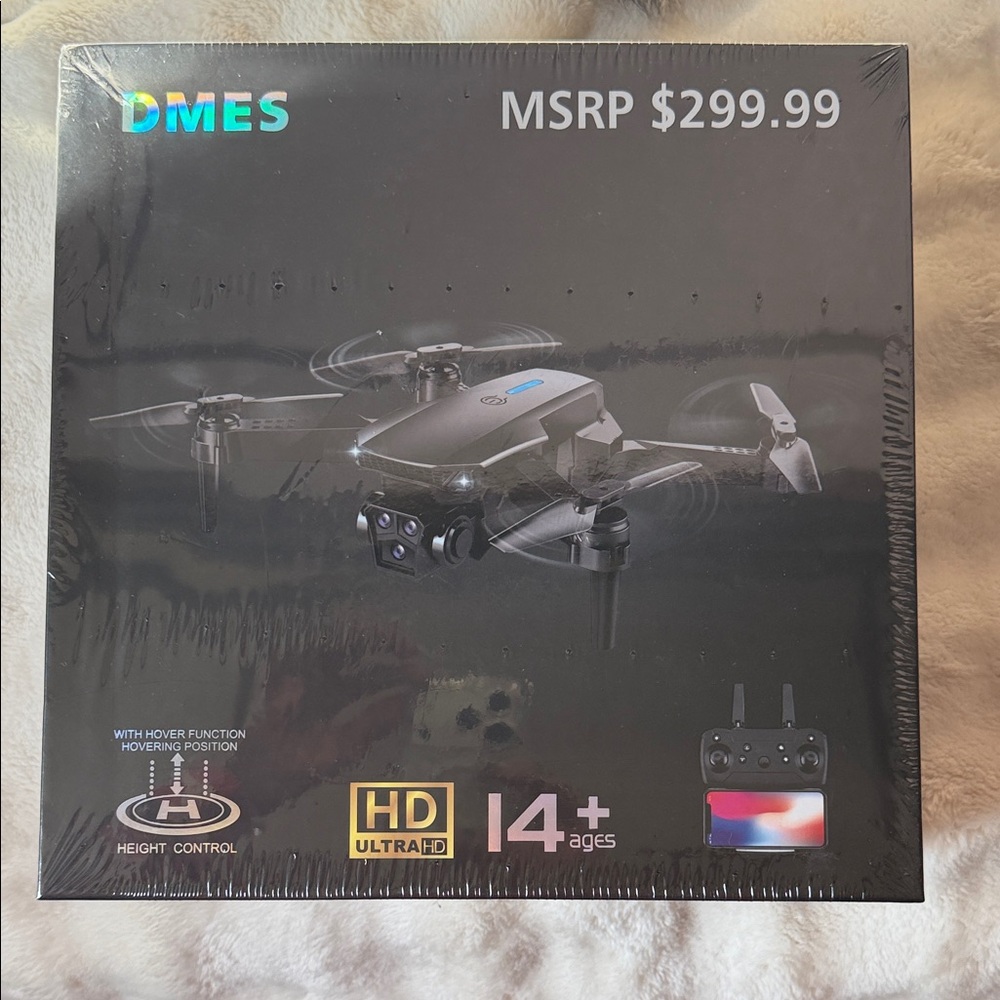 DMES HD Drone with Camera